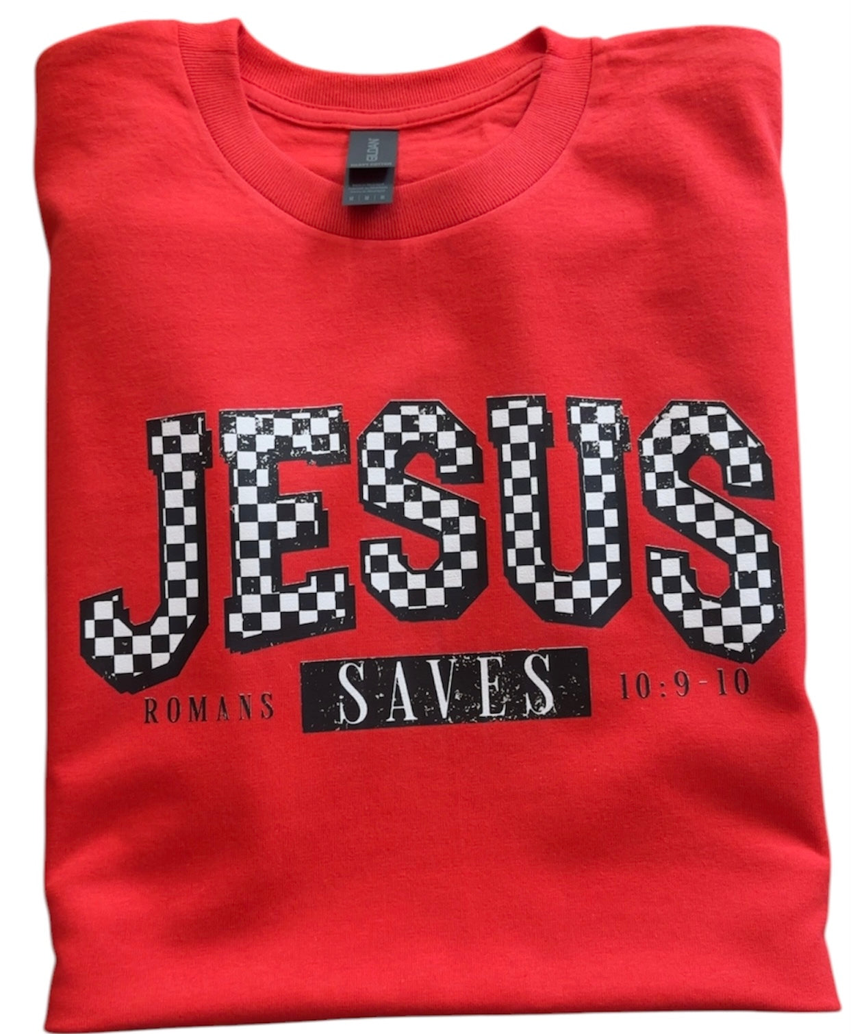 The Jesus Saves Tee