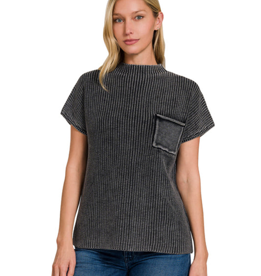 The Lindsey Sweater(Black)