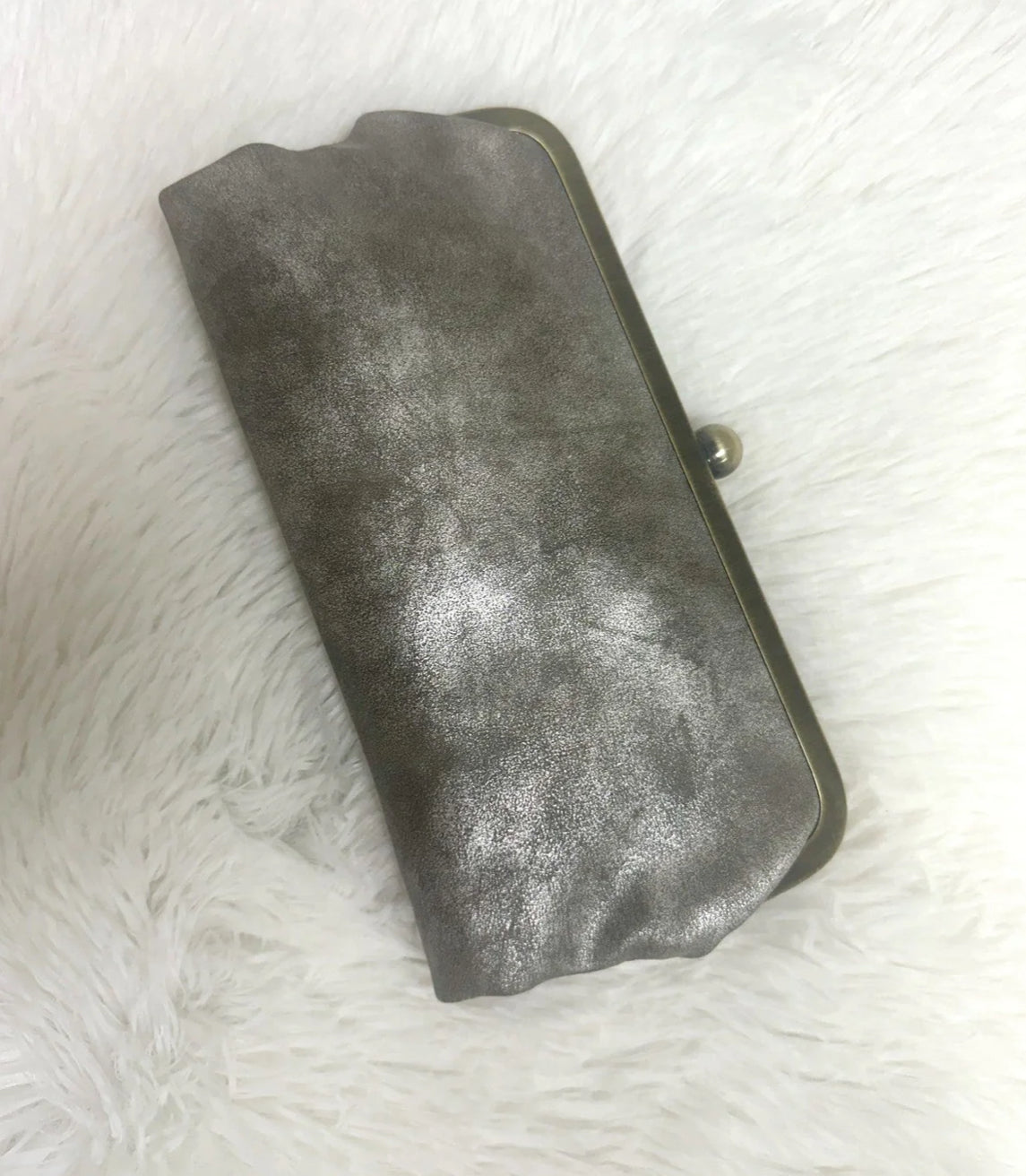 The Karen Kiss Lock Clutch