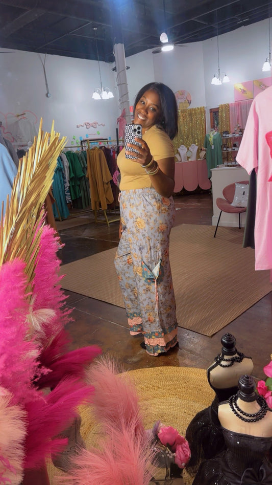 The Farmhouse Bloom Pants