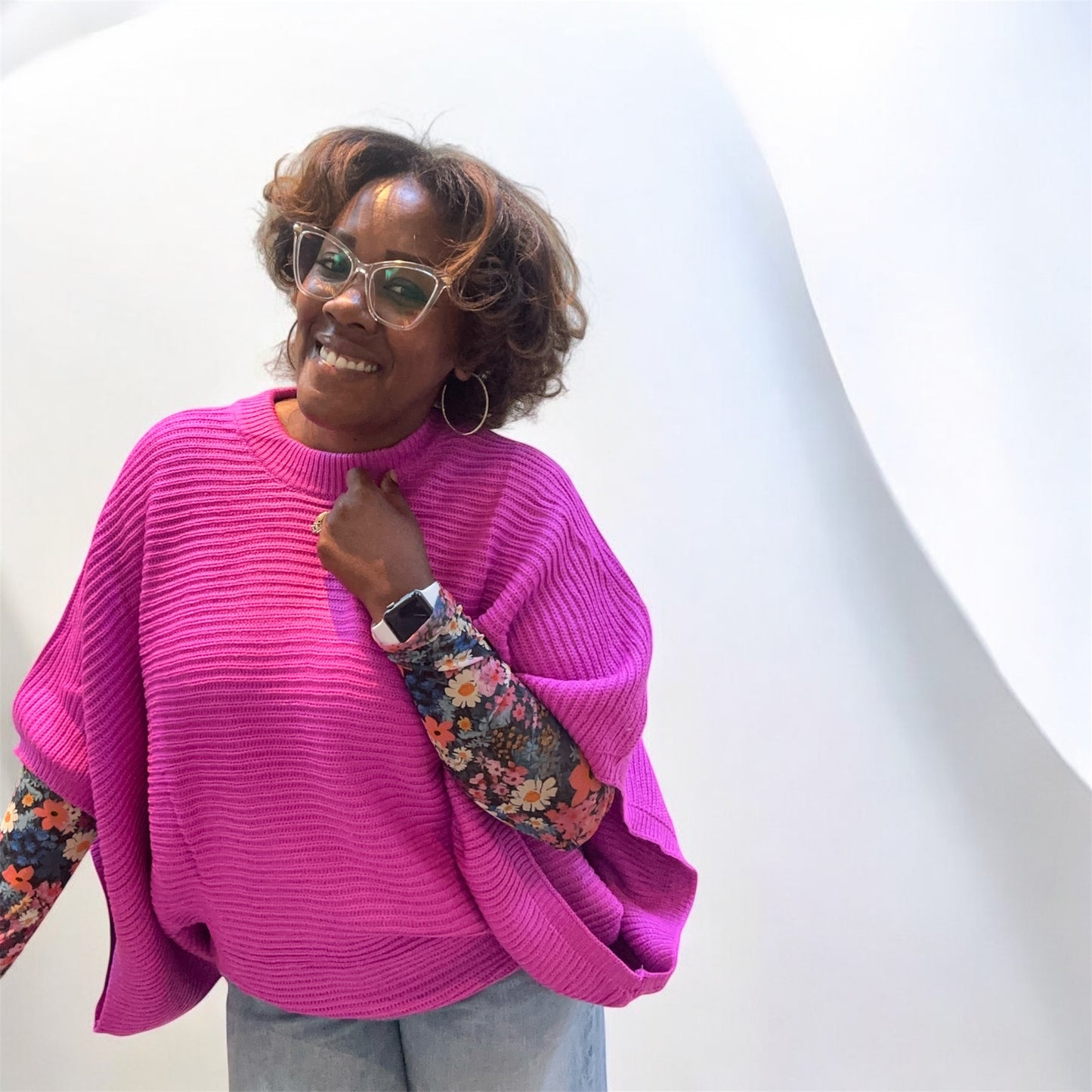 The Meagan Pullover Poncho