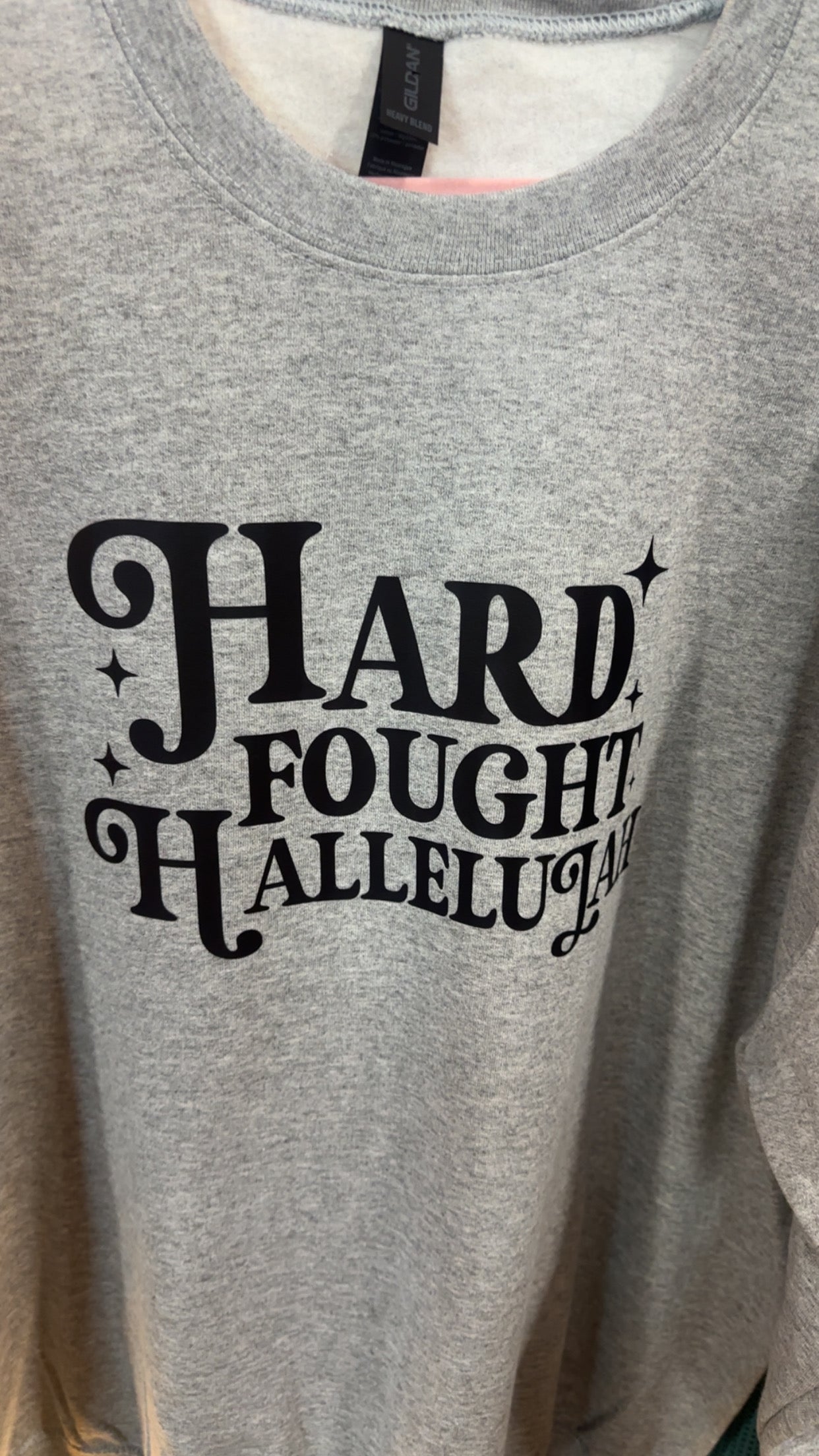 The Hard Fought Sweatshirt