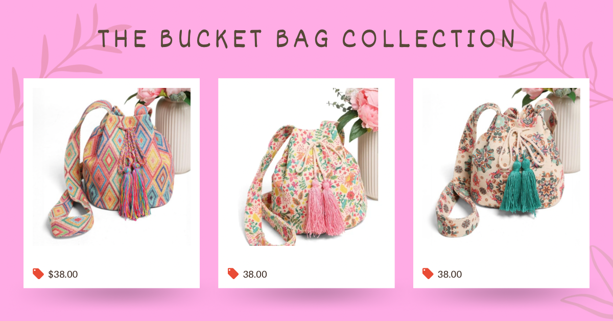 The Princess Bucket Bags
