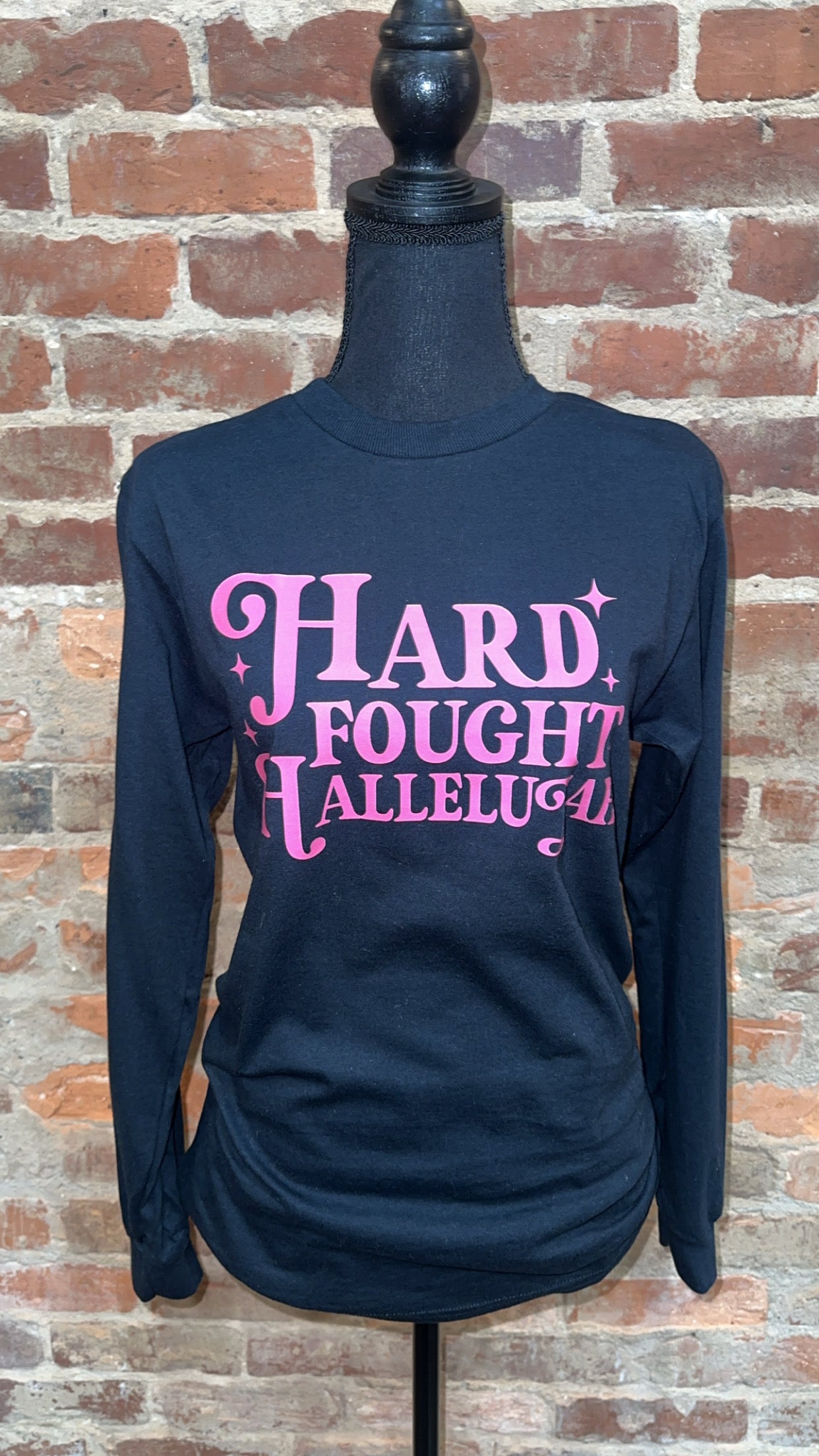 The Hard Fought Tee (Long sleeved)