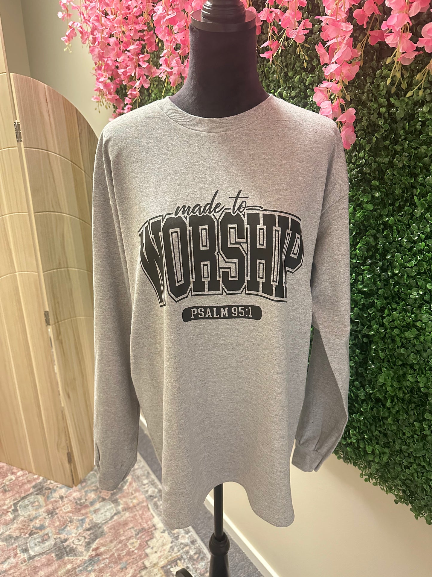 The Made to Worship Tee