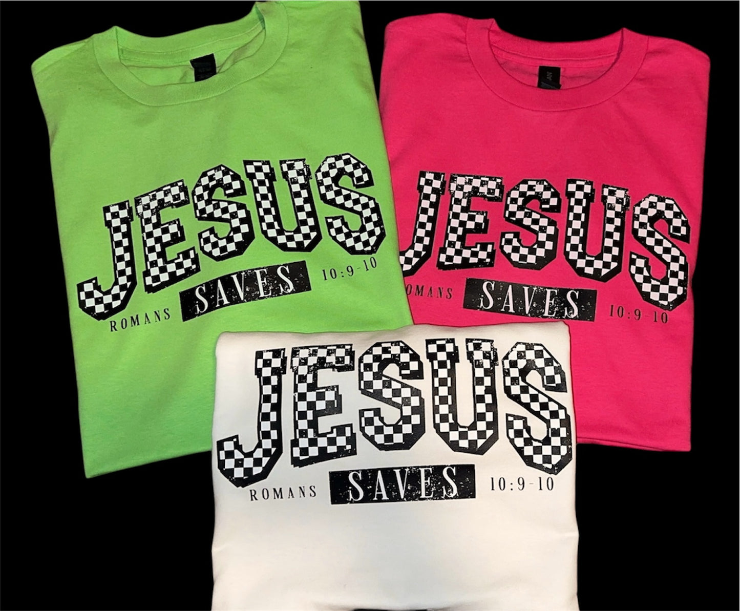 The Jesus Saves Tee