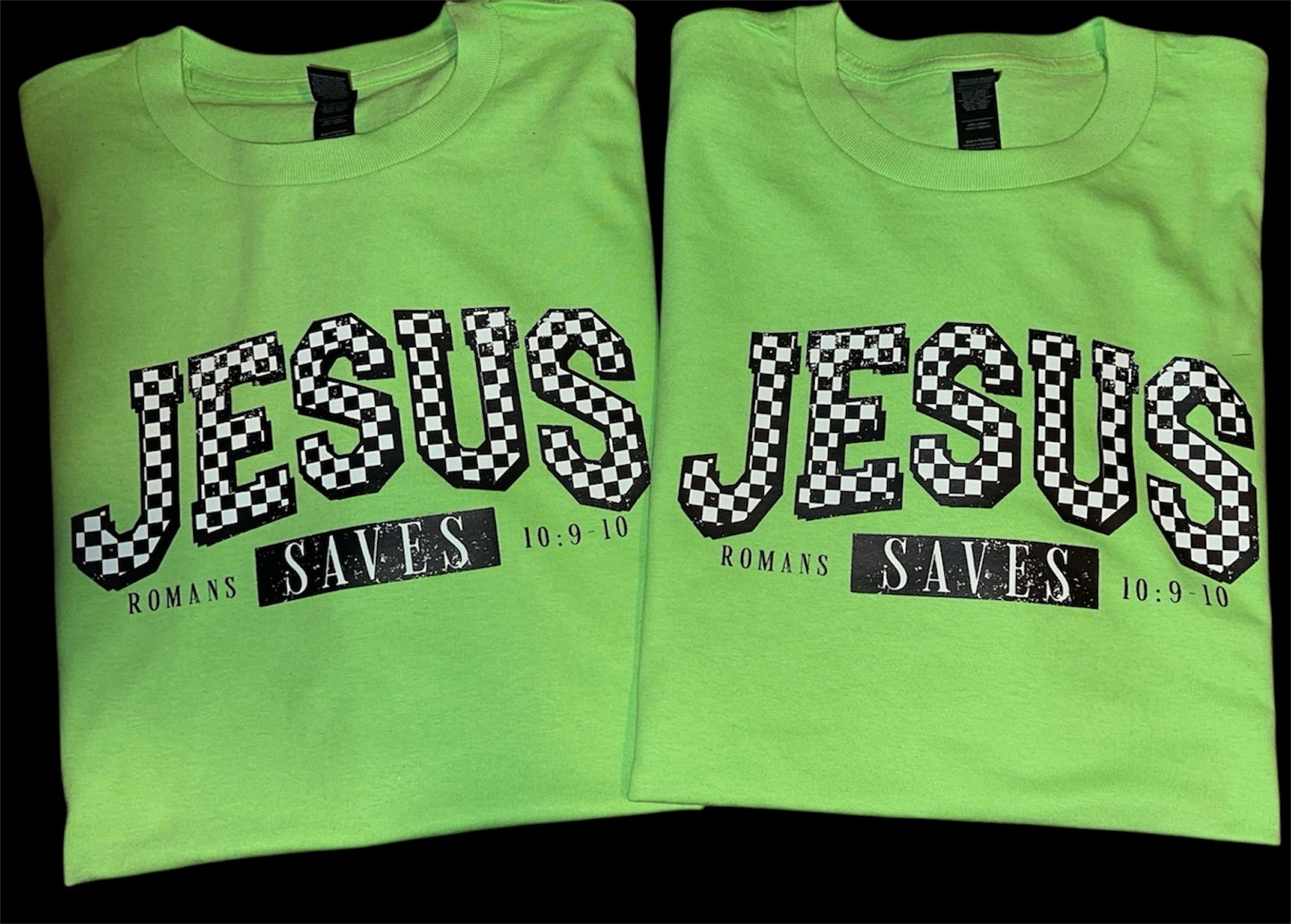 The Jesus Saves Tee