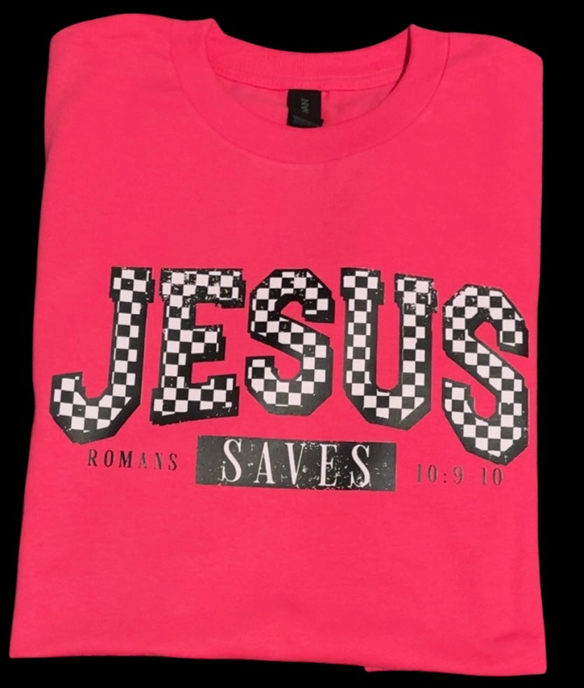 The Jesus Saves Tee