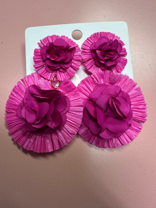 The Flower Blossom Earrings
