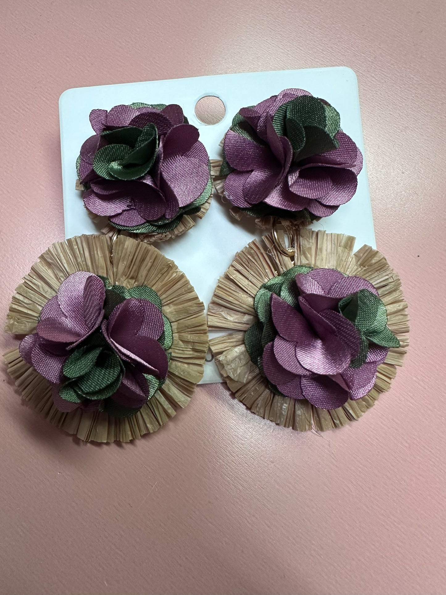 The Flower Blossom Earrings