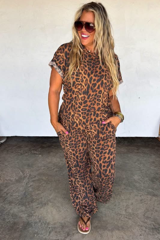 The Cheetah Kelsey Pants