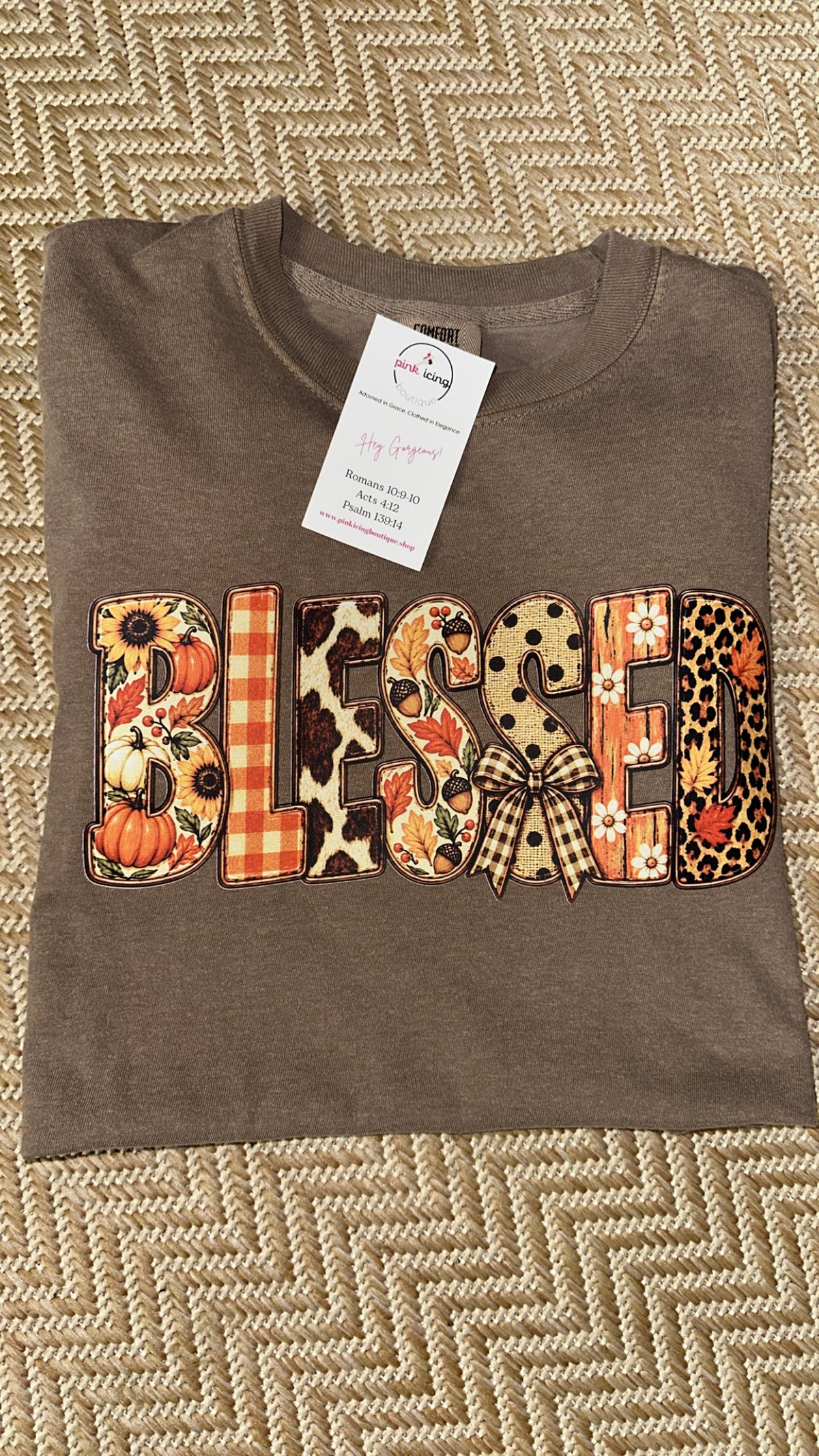 The Fall BLESSED TEE