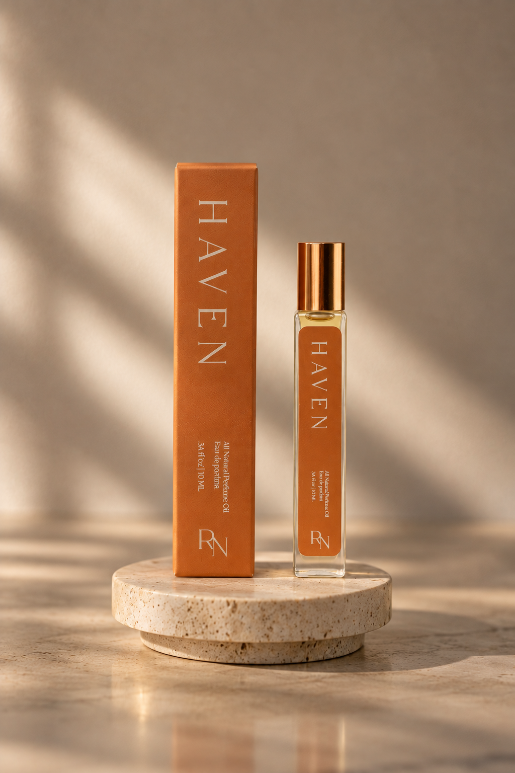Botanical Perfume Oil - Haven