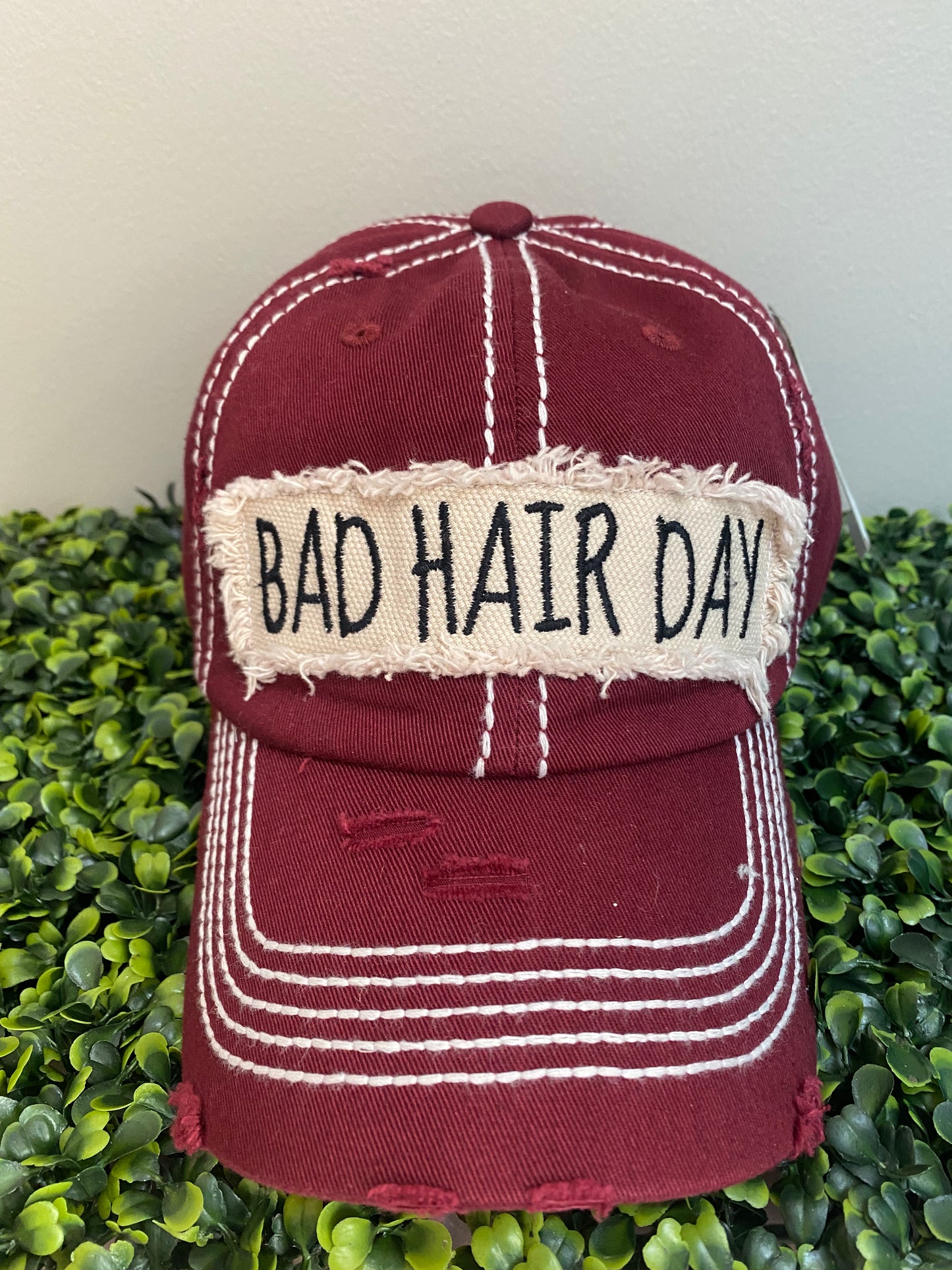 Bad Hair Day Baseball Hat