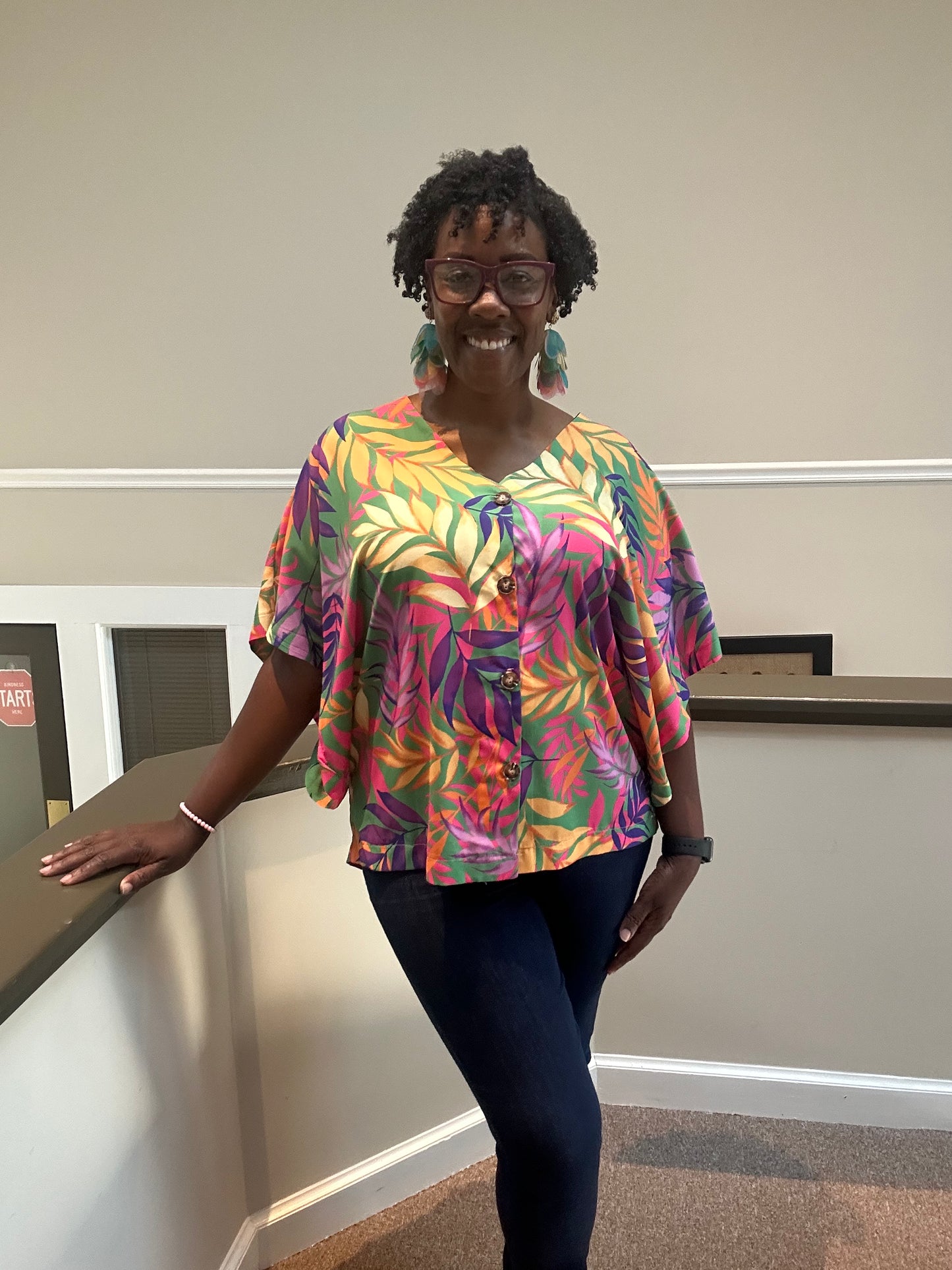 The Tropical Girl Top