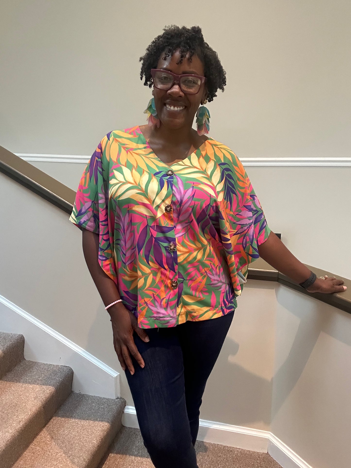 The Tropical Girl Top