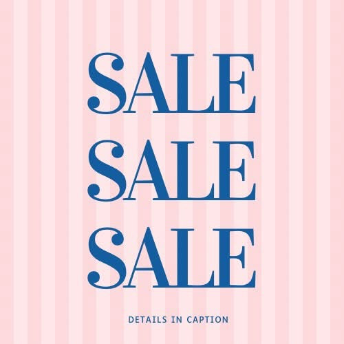 The Sale Collection!