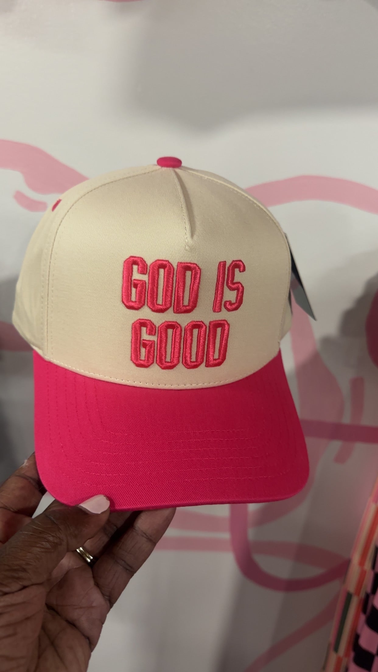 The God is Good Hat