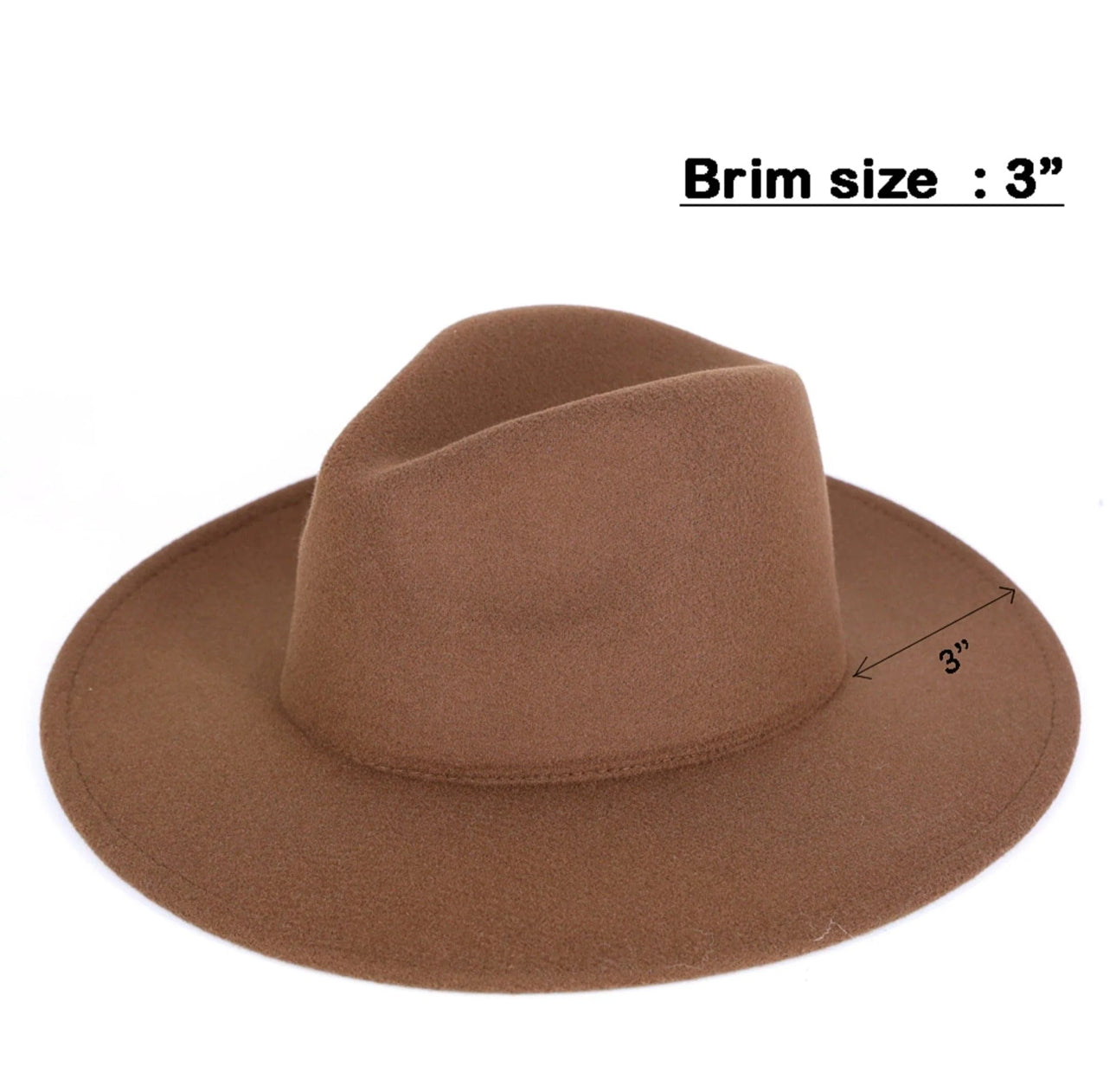 The Leila Felt Panama Hat