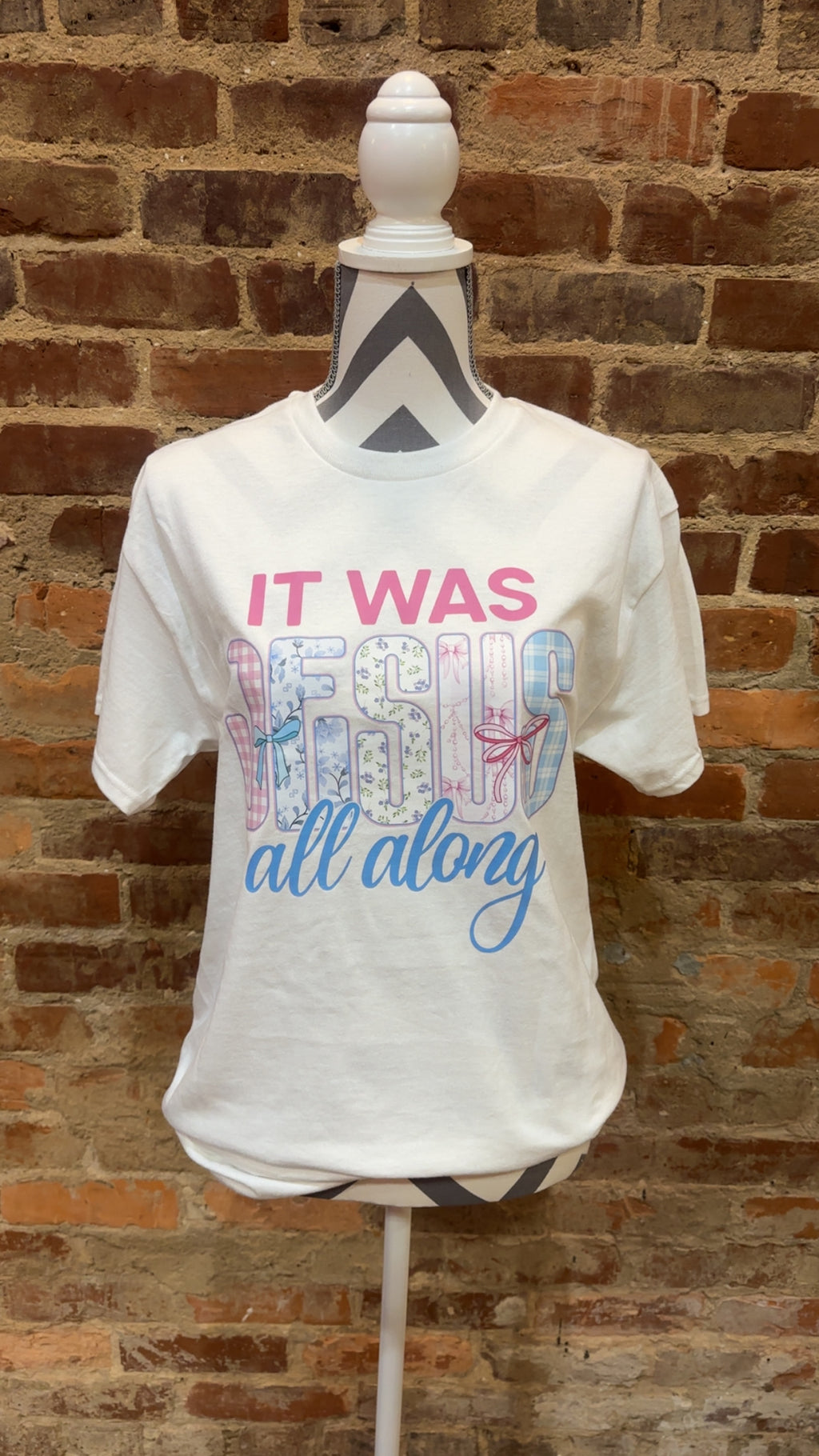 The It Was God All Along T-shirt
