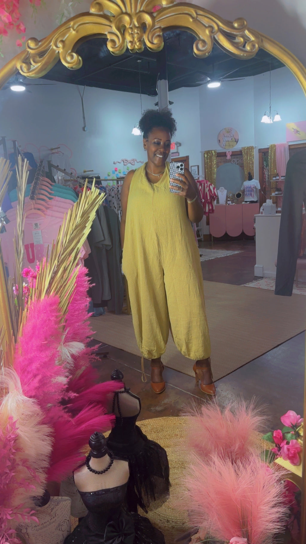 The “Oh My Gauze” Jumpsuit