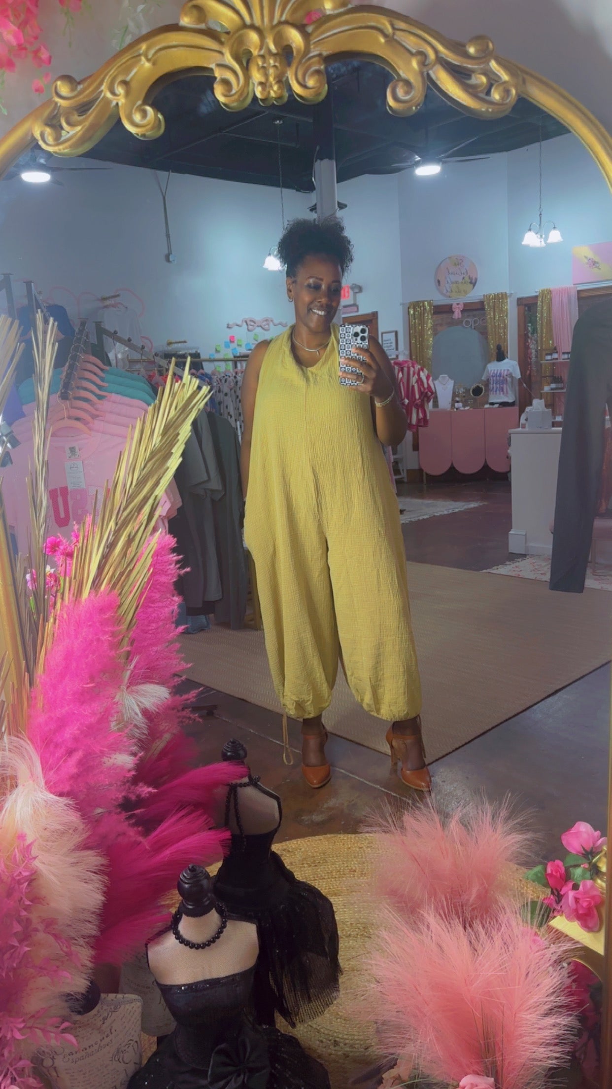 The “Oh My Gauze” Jumpsuit