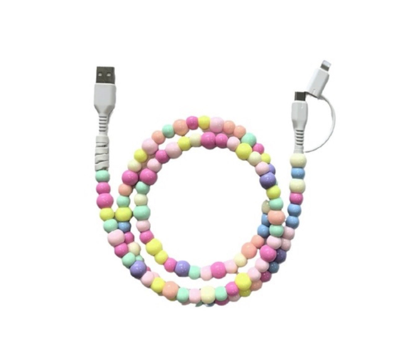 The Beaded Fast Chargers