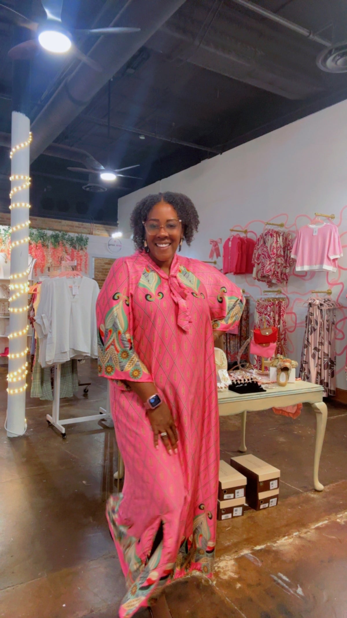 The Cabana Satin Maxi Dress