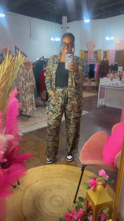 The Camo Beauty Pants