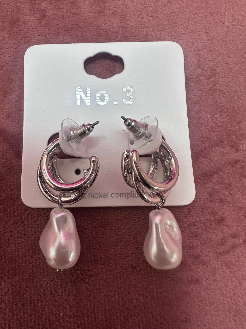 The Dream Pearl Earrings
