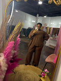 The Claire 3-Piece Set (Brown)