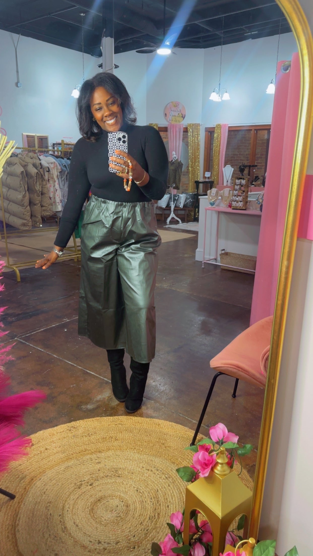 The Chantel Culotte Pants