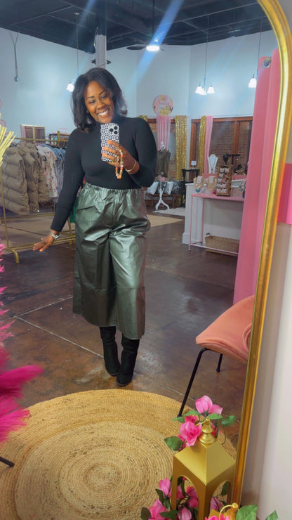 The Chantel Culotte Pants