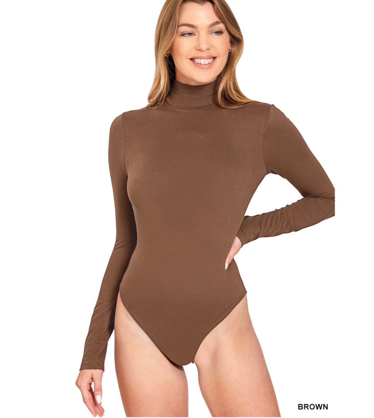 The Mock neck Bodysuit