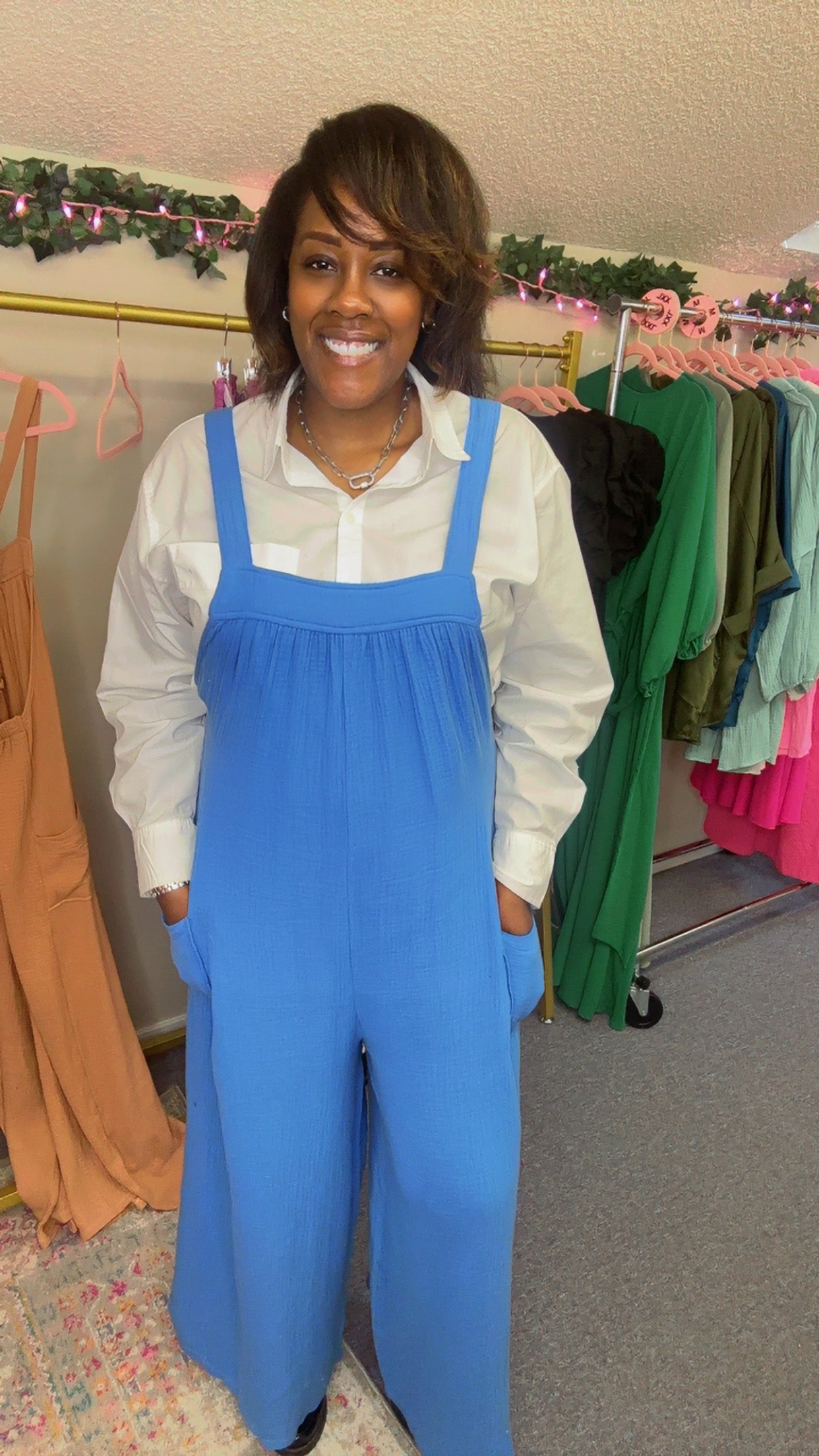 The Gauze Jumpsuit