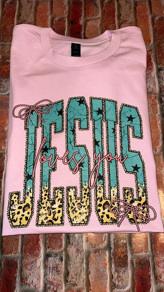 The Jesus Loves You T-shirt