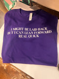 The Laid Back Tee