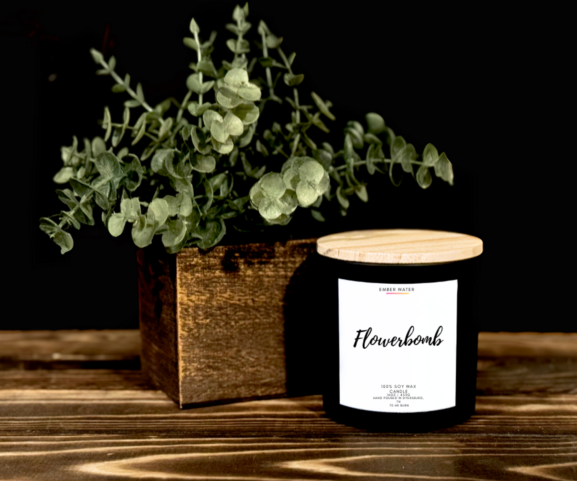 Flowerbomb 16 oz 100% Soy Candle
