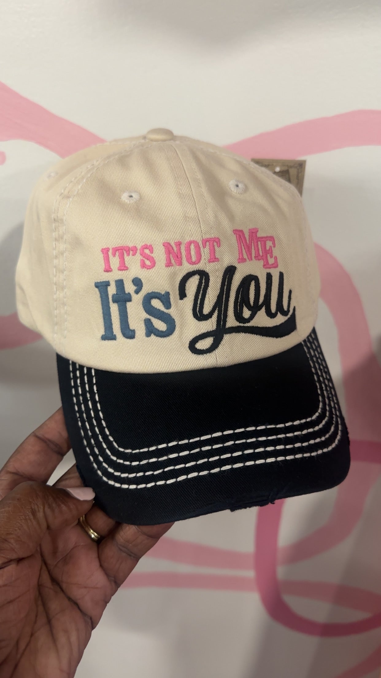 The It’s Not Me Hat