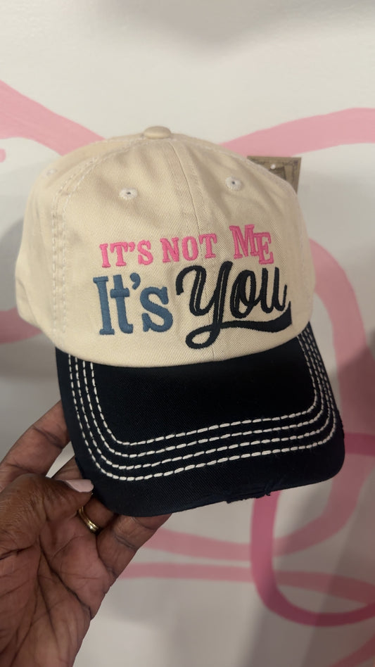 The It’s Not Me Hat