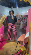The Sweetheart Checker Pants