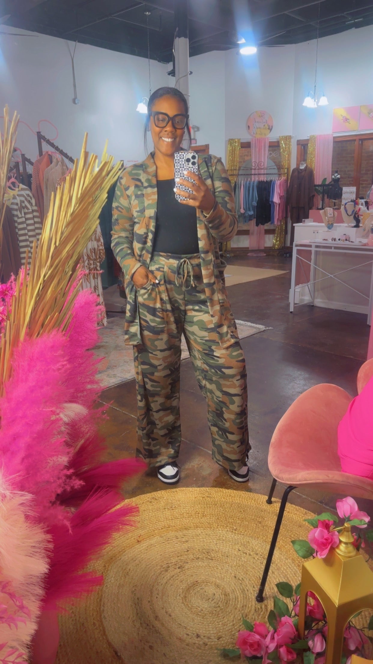 The Camo Beauty Pants