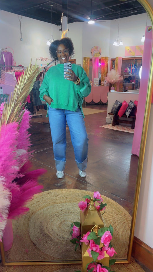 The Cozy Girl Sweatshirt