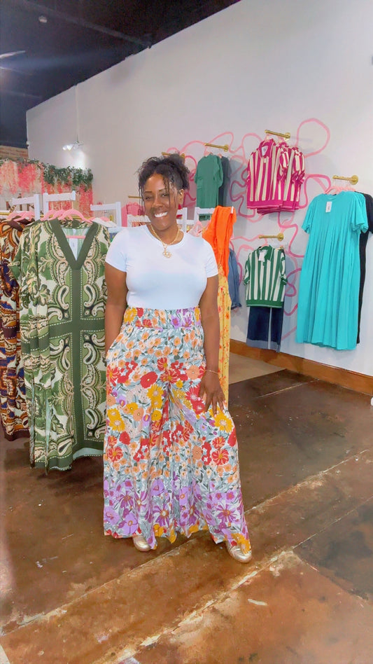 The Flower Girl Pants