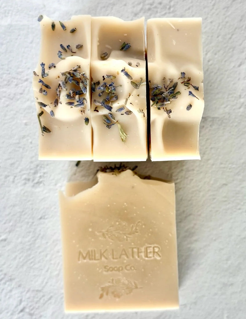 The Luxe Lavender Soap