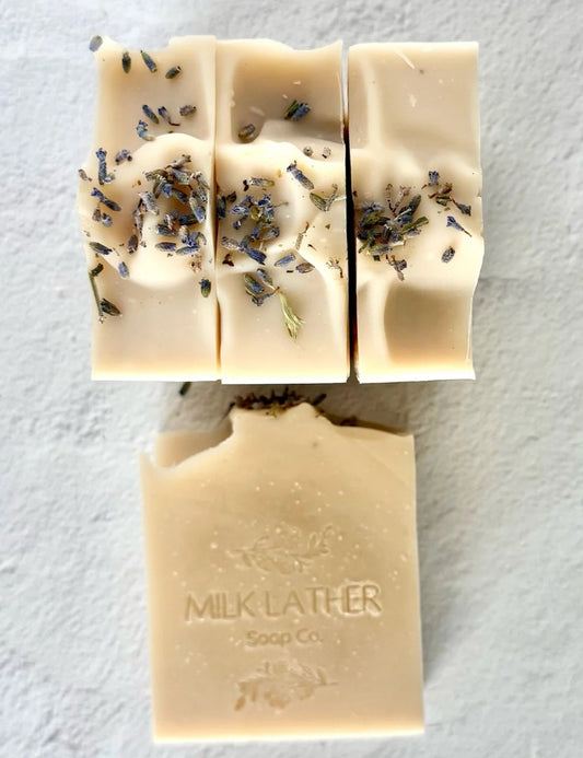 The Luxe Lavender Soap