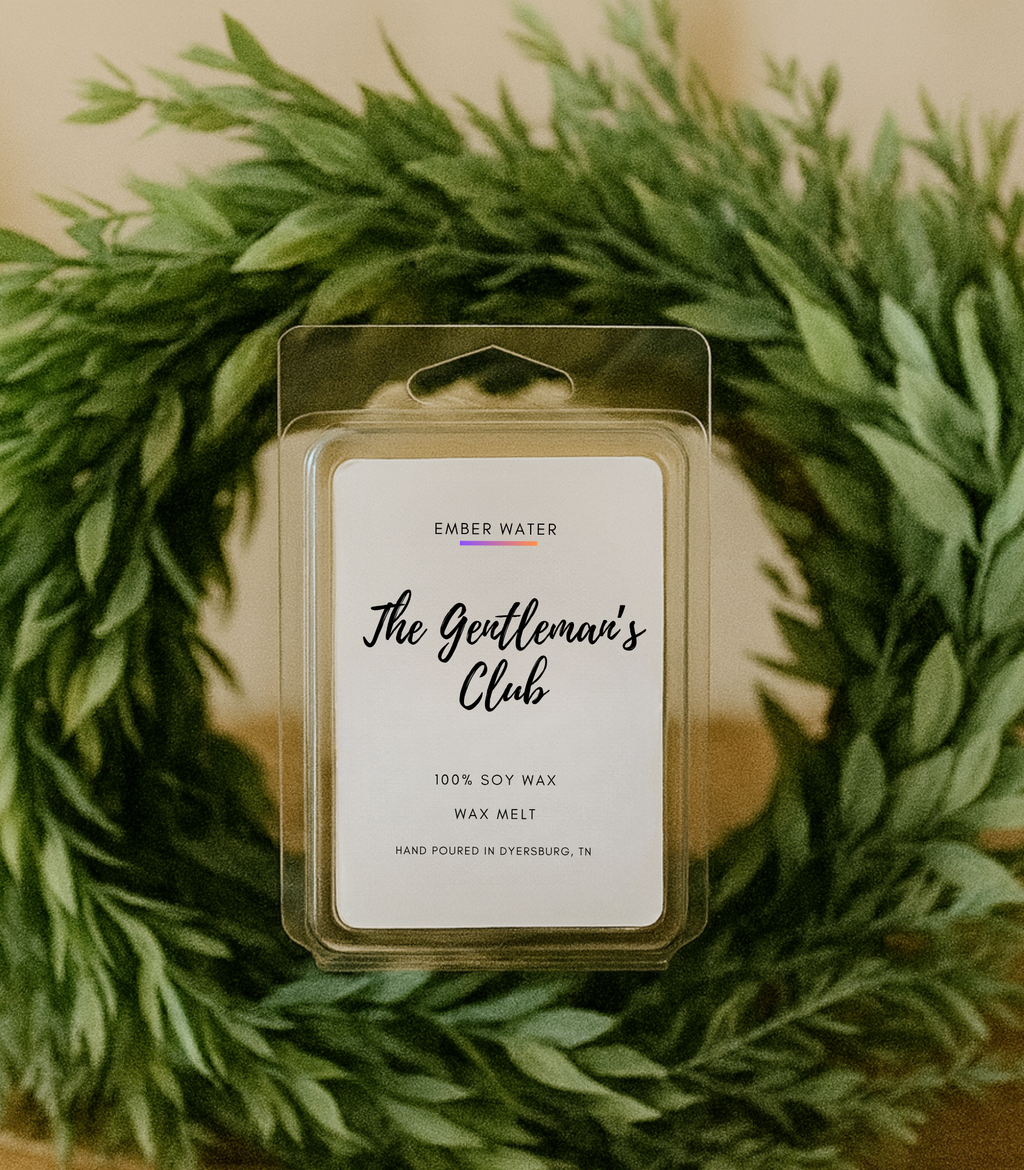 The Gentleman's Club  Wax Melt