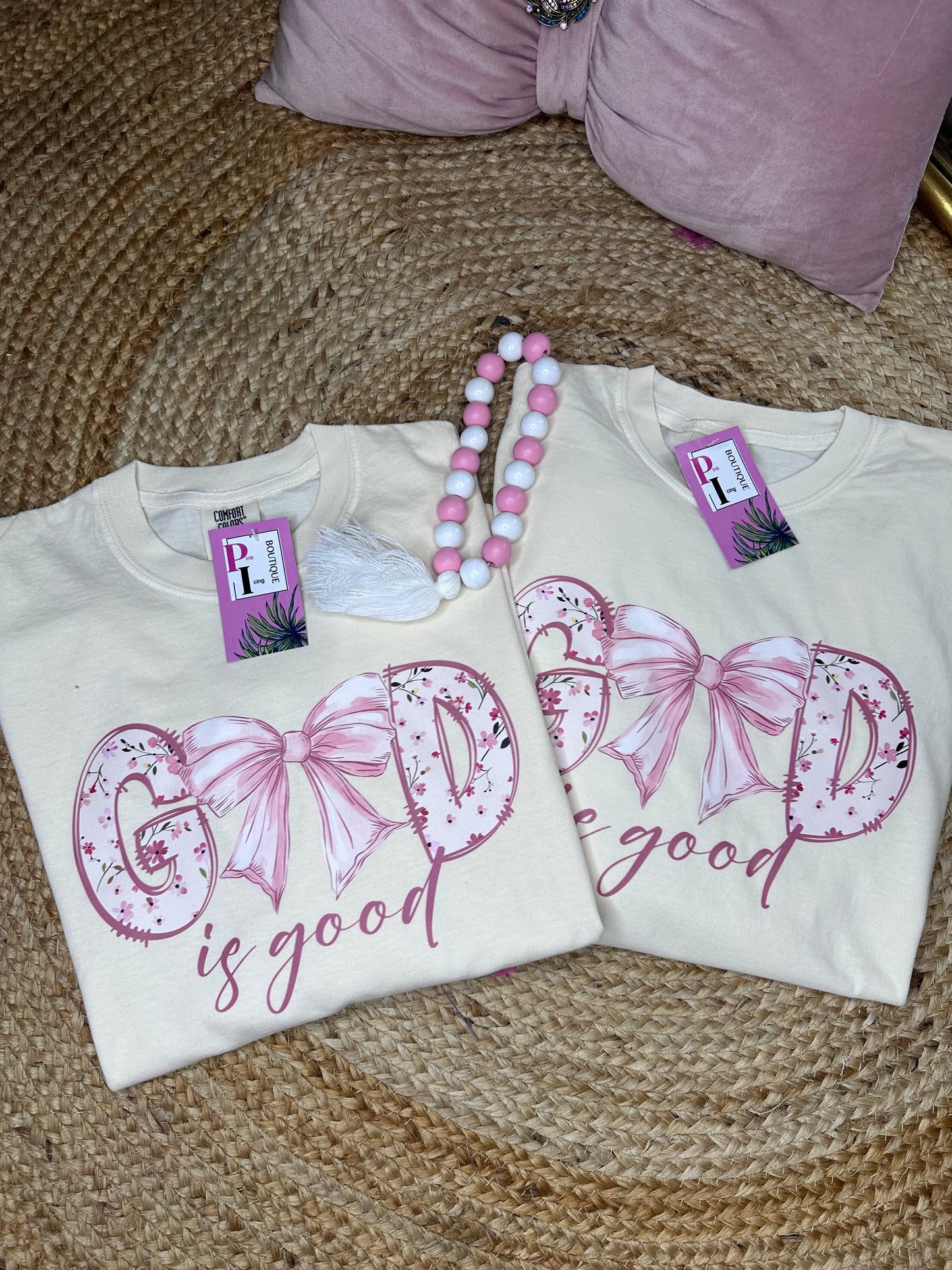The God is Good Long Sleeved T-shirt