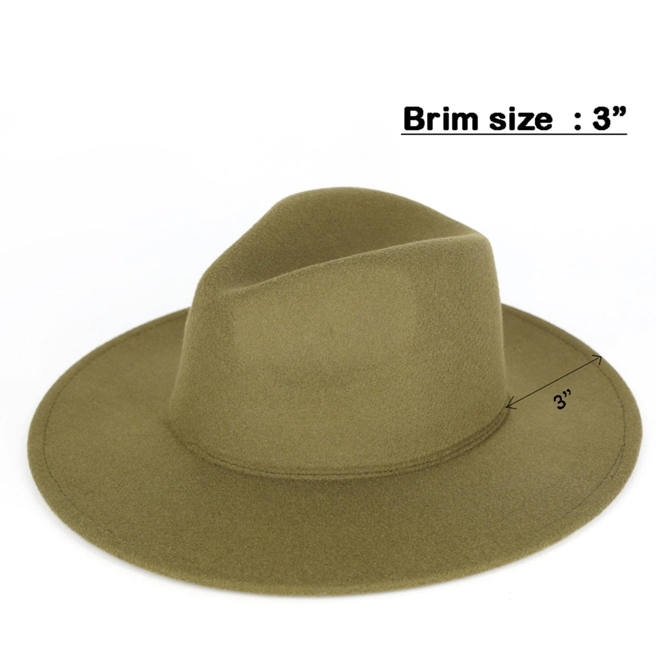 The Leila Felt Panama Hat