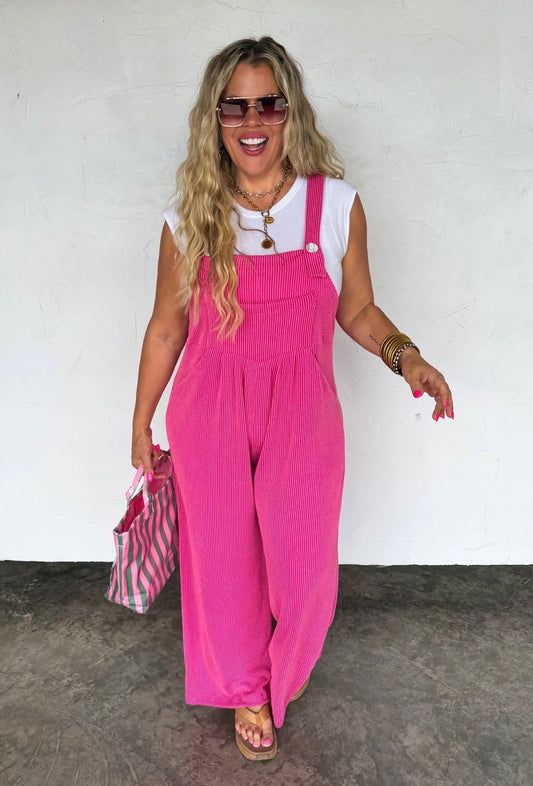 The Spring Boho Girl Jumpsuit